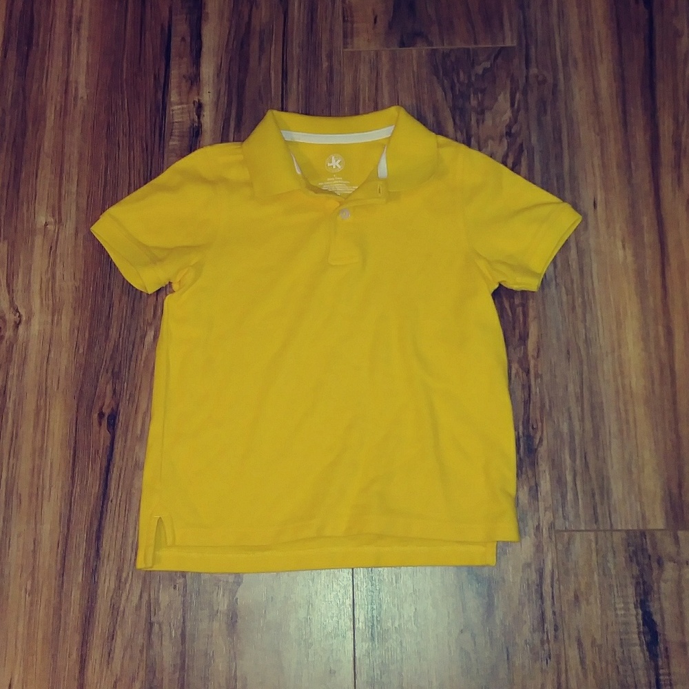 Jk yellow polo